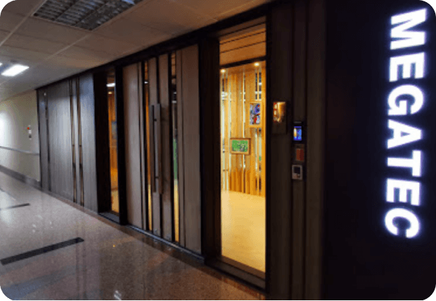 MegaTec Entrance & Office