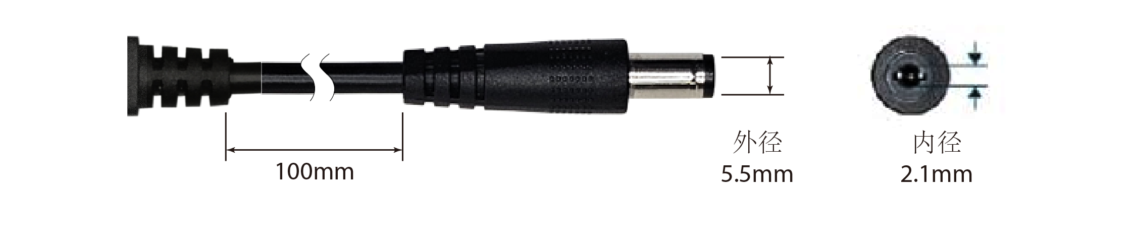 DC Cable Length Diagram