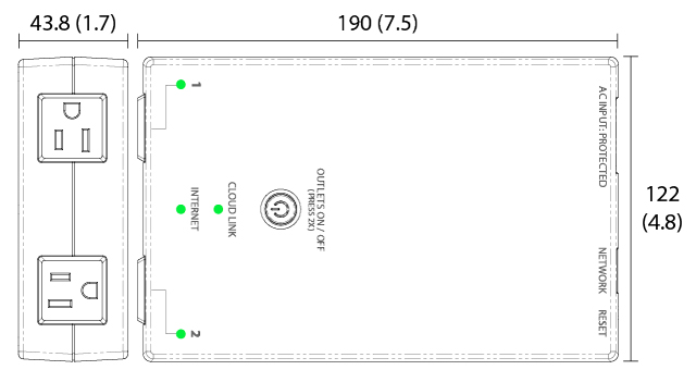 Dimensions Diagram